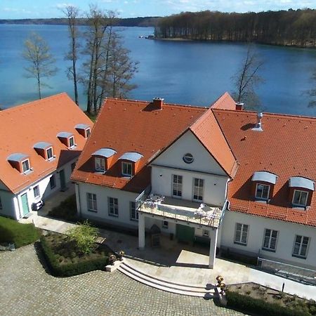 Cafe Wildau Hotel & Restaurant Am Werbellinsee Schorfheide Exterior photo