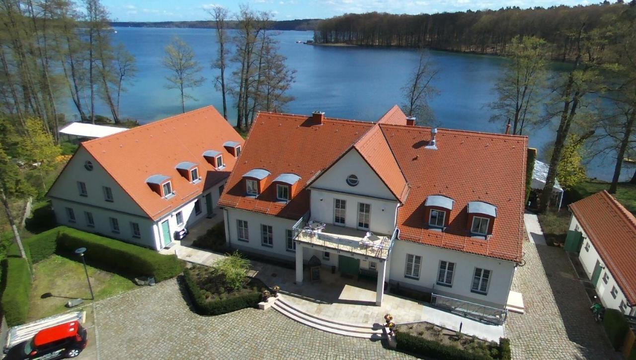 Cafe Wildau Hotel & Restaurant Am Werbellinsee Schorfheide Exterior photo